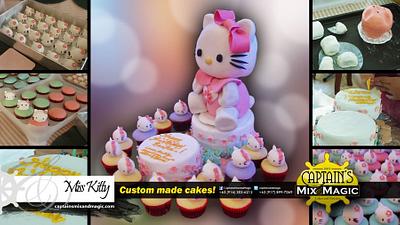 Hello Kitty 3D Cake - Cake by Joy Lyn Sy Parohinog-Francisco