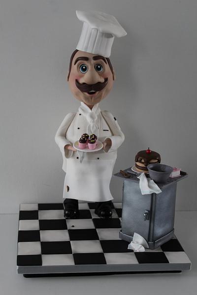 Chef cake - Cake by Elaine Boyle....bakemehappy.ie