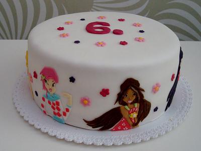 Winx cake - Cake by Dasa