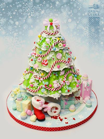 christmas tree - Cake by Marie-Josée 