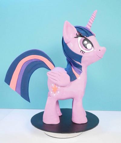 My Little Pony 3D cake - Cake by HowToCookThat