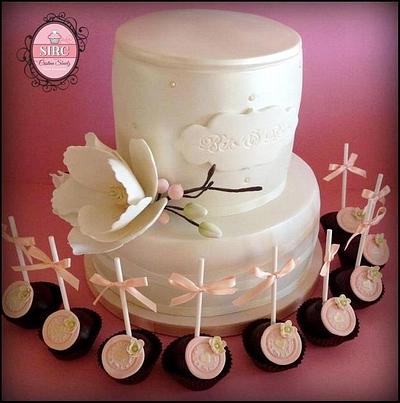 Wedding cake - Cake by Cristina Sbuelz
