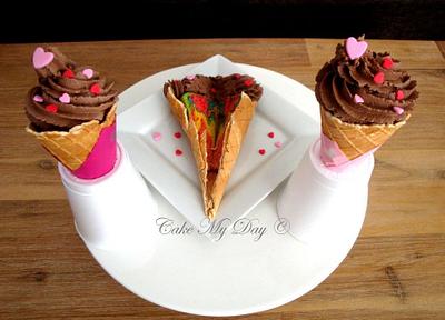 Not exactly Ice cream - Cake by Cake My Day