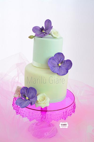 MY PURPLE STYLE - Cake by Marilu' Giare' Art & Sweet Style