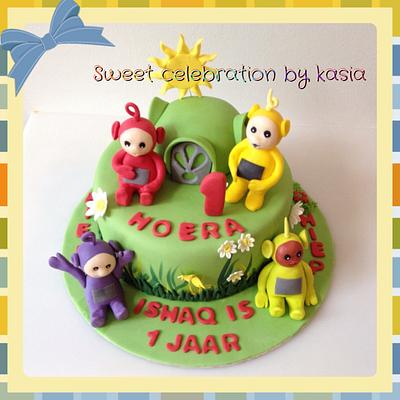 Teletubbies  - Cake by Kasia