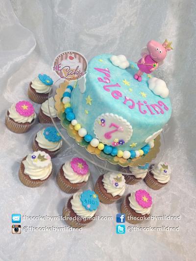 And here is Princess PeppaPig - Cake by TheCake by Mildred