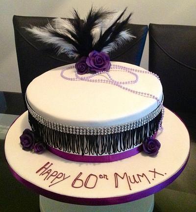 1920s theme cake - Cake by Elspeth