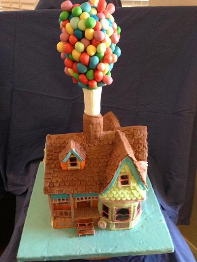 Up house cake  - Cake by Not Your Ordinary Cakes