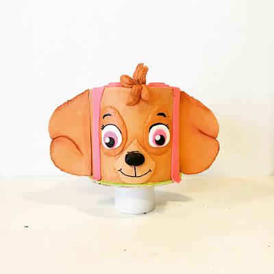 Paw Patrol - Cake by Chica PAstel