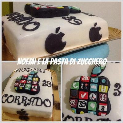 Apple's cake - Cake by Noemielapdz
