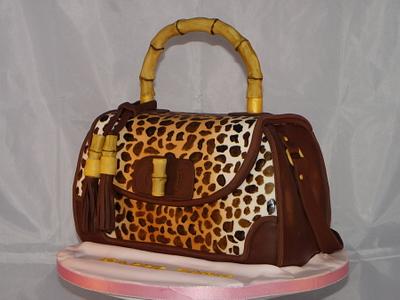 Designer Handbag - Cake by Kazmick