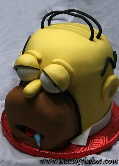 D'oh! - Cake by Kimmy's Kakes