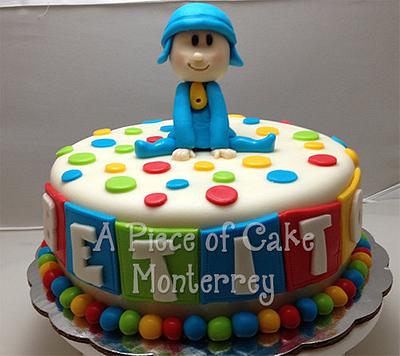 Pocoyo Cake - Cake by Cake Boutique Monterrey