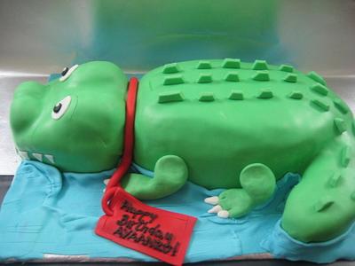 Croc!! - Cake by Maaria