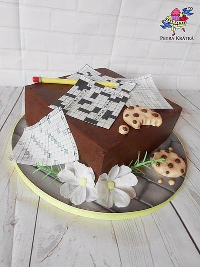 Crosswords - Cake by Petra Krátká (Petu Cakes)