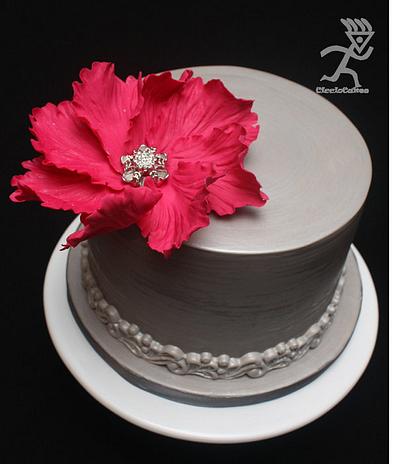 My 24 hour Cake with flower tutorial - Cake by Ciccio 