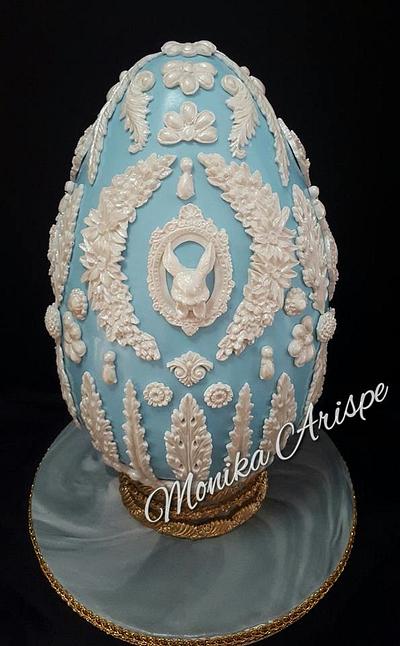 Easter Egg Cake - Cake by Monika Arispe