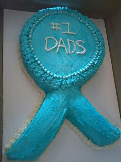 Father's Day Cake - Cake by Jenn Wagner 