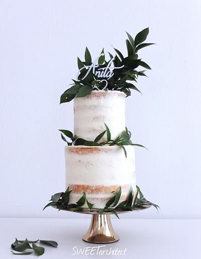 Naked cake - Cake by SWEET architect