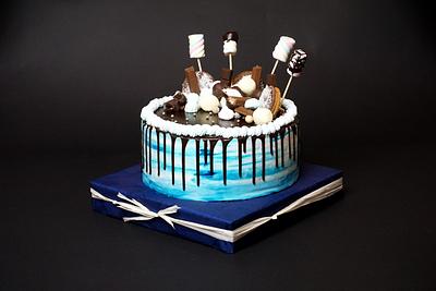 Drip cake - Cake by Dragana