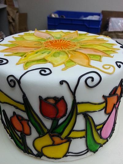 Stanless glass cake  - Cake by Orange