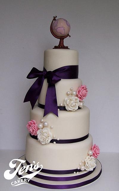 Globetrotter's cake - Cake by Jen's Cakery