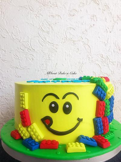 LEGO Theme Cake - Cake by Jyoti Arora 