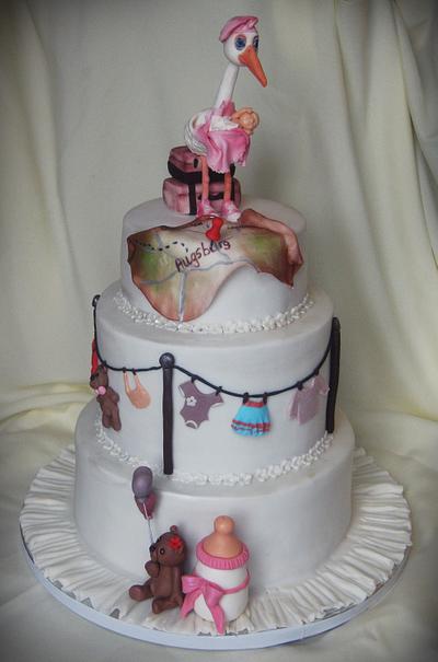 Christening cake - Cake by Olanuta Alexandra