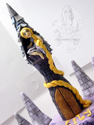 Rapunzel - Cake by joanne