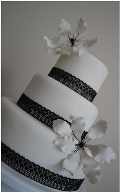 Wedding cake - Cake by Inese