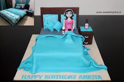 Customised cake for wife - Cake by Sweet Mantra Homemade Customized Cakes Pune