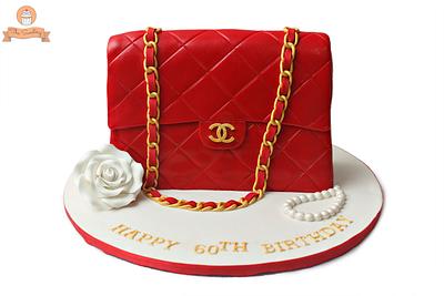 Chanel Bag Cake - Cake by The Sweetery - by Diana