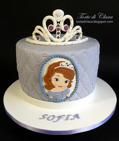 Sofia the First  - Cake by Clara