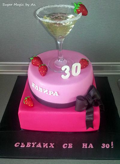 30 Birthday - Cake by Antonia Lazarova