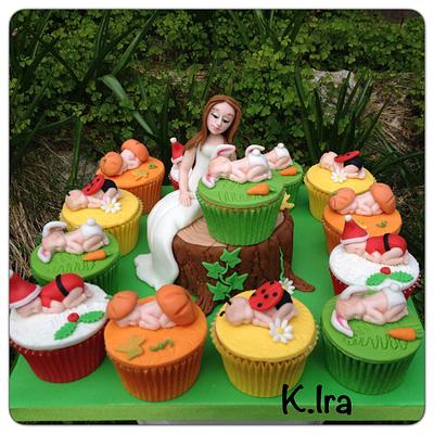 Baby Seasons  - Cake by KIra