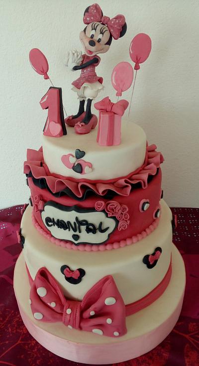 minnie cake - Cake by Torte decorate di Stefy by Stefania Sanna