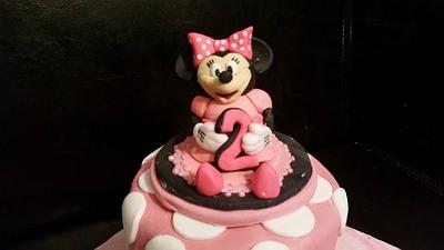 Minnie Mouse cake - Cake by JACKIE