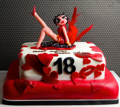 Betty Boop Cake by Judith Walli, Judith und die Torten - Cake by Judith und die Torten