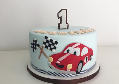 Car Cake - Cake by Dasa