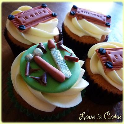 Fred's Cupcakes - Cake by Helen Geraghty