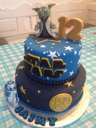 Starwars - Cake by TheSweetestThing