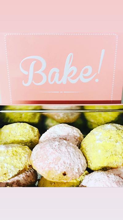 Pastel Polvorones  - Cake by Bombshell Bakes