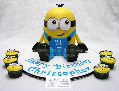 For Christopher ... - Cake by Cynthia Jones