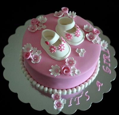 Baby shower cake  - Cake by Partymatecakes 