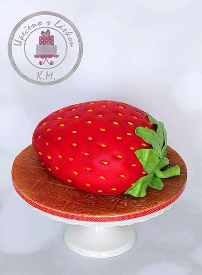 Strawberry - Cake by Tynka