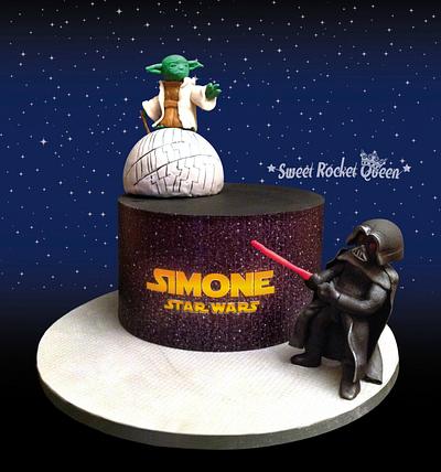 Star Wars (Choco??) Battle!! - Cake by Sweet Rocket Queen (Simona Stabile)
