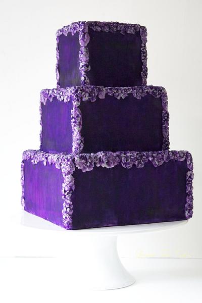 wedding cake - Cake by pamz