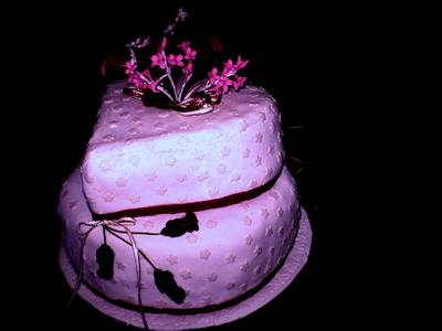 Ruby - Cake by Sally McDonald
