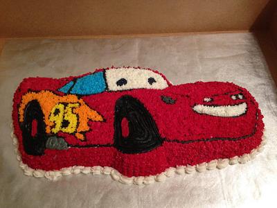 Car Theme - Cake by Aida Martinez