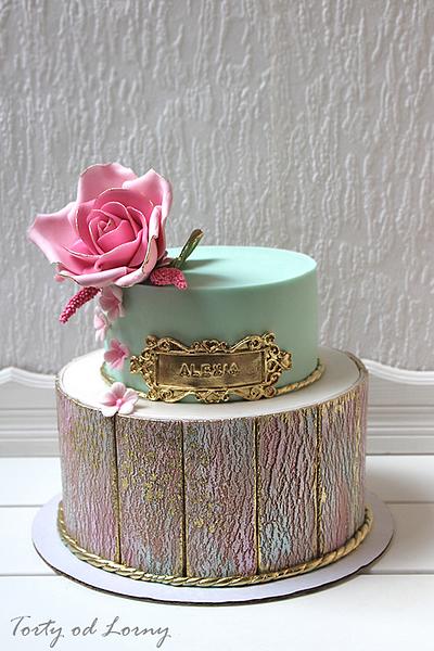Birthday cake.. - Cake by Lorna